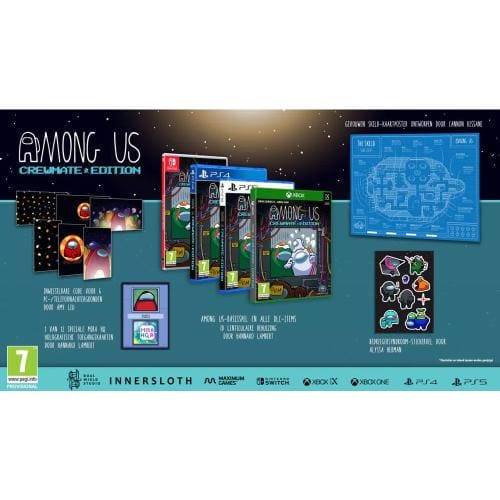 Among Us Crewmate Edition