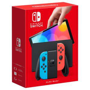 Nintendo Switch Console OLED - BlauwRood