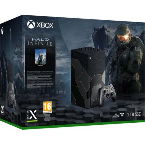 Xbox Series X Console Halo Infinite Limited Edition