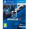 DriveClub VR PS4
