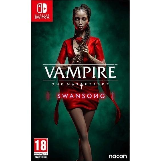 Vampire: The Masquerade - Swansong Nintendo Switch