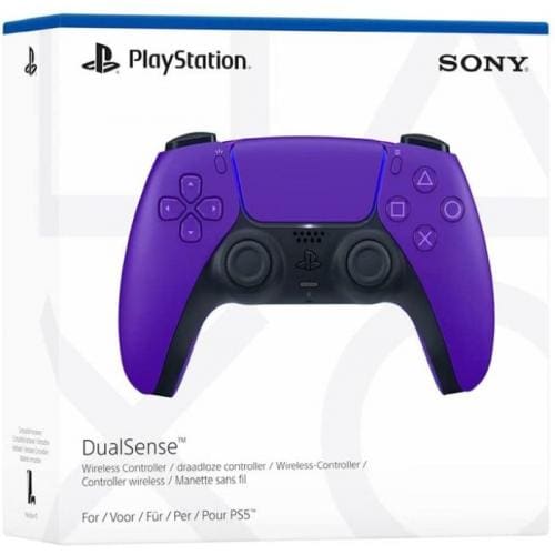PS5 DualSense Draadloze Controller Galactic Purple