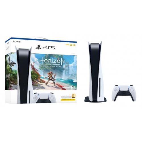 PlayStation 5 Disk Edition + Horizon: Forbidden West Bundel