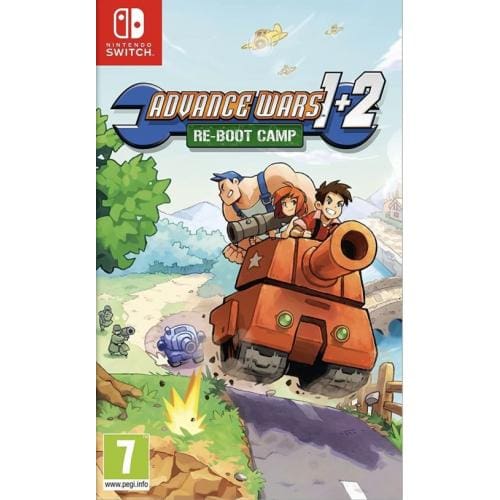 Advanced Wars 1+2: Re-Boot Camp Nintendo Switch