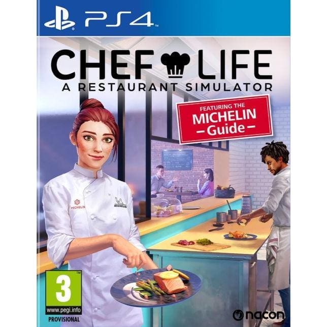 Chef Life: A Restaurant Simulator PS4