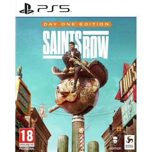 Saints Row Day One Edition PS5