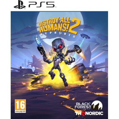 Destroy All Humans 2: Reprobed PS5