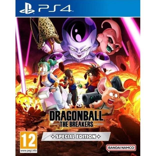 Dragon Ball: The Breakers Special Edition PS4