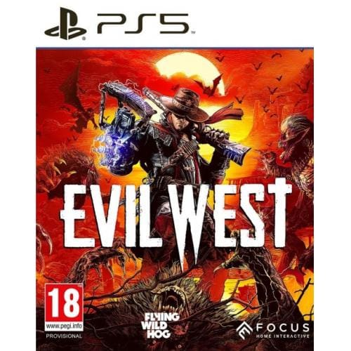 Evil West PS5