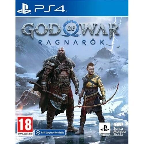 God of War: Ragnarok PS4