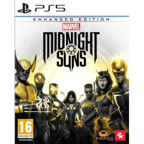 Marvel Midnight Suns Enhanced Edition PS5