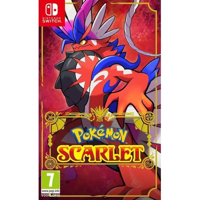 Pokemon Scarlet Nintendo Switch
