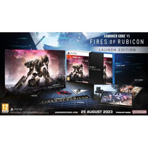 Armored Core VI Fires of Rubicon Launch Edition-PS5