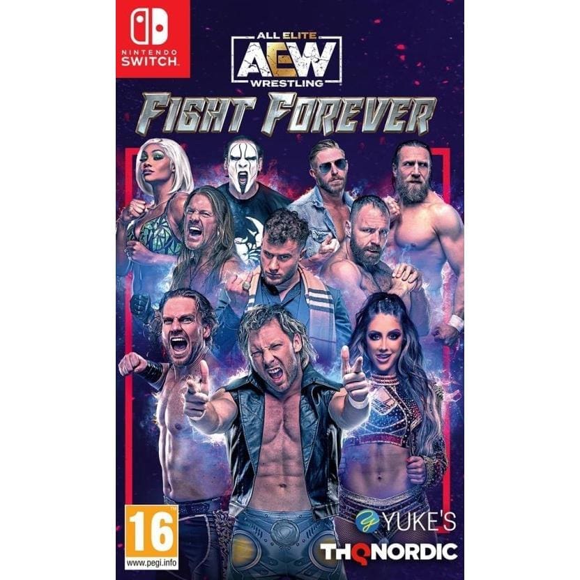 AEW: Fight Forever Nintendo Switch