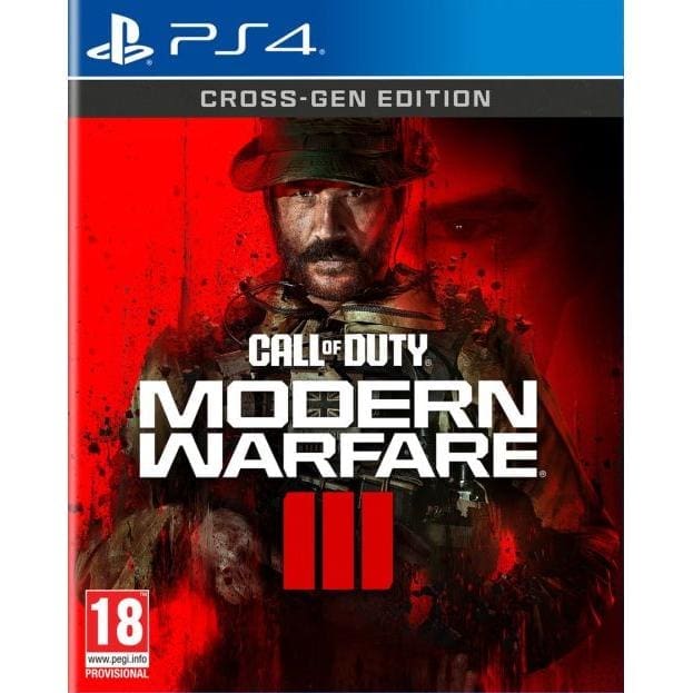 Call of Duty: Modern Warfare III PS4