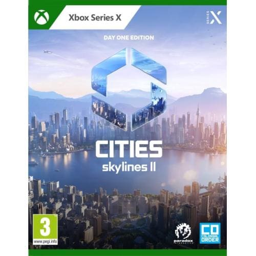Cities Skylines 2 Day One Edition Xbox Series X
