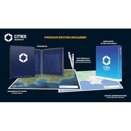Cities Skylines 2 Premium Edition PS5