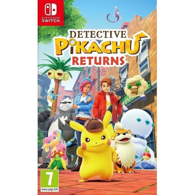 Detective Pikachu Returns Nintendo Switch