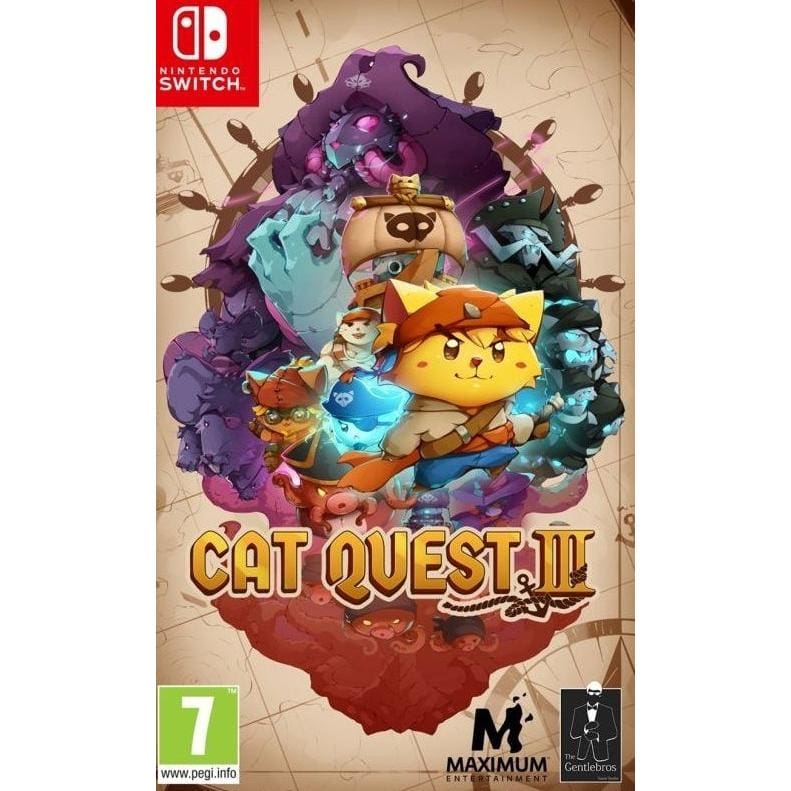 Cat Quest III Nintendo Switch