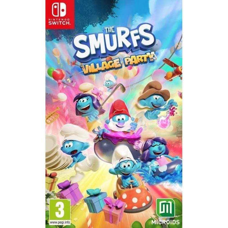 De Smurfen: Village Party Nintendo Switch