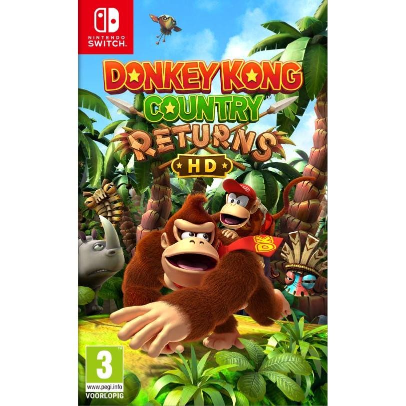 Donkey Kong Country Returns HD Nintendo Switch