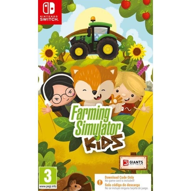 Farming Simulator Kids (Code in Box) Nintendo Switch