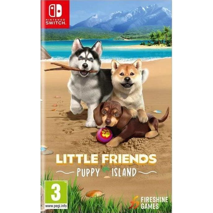 Little Friends: Puppy Island Nintendo Switch