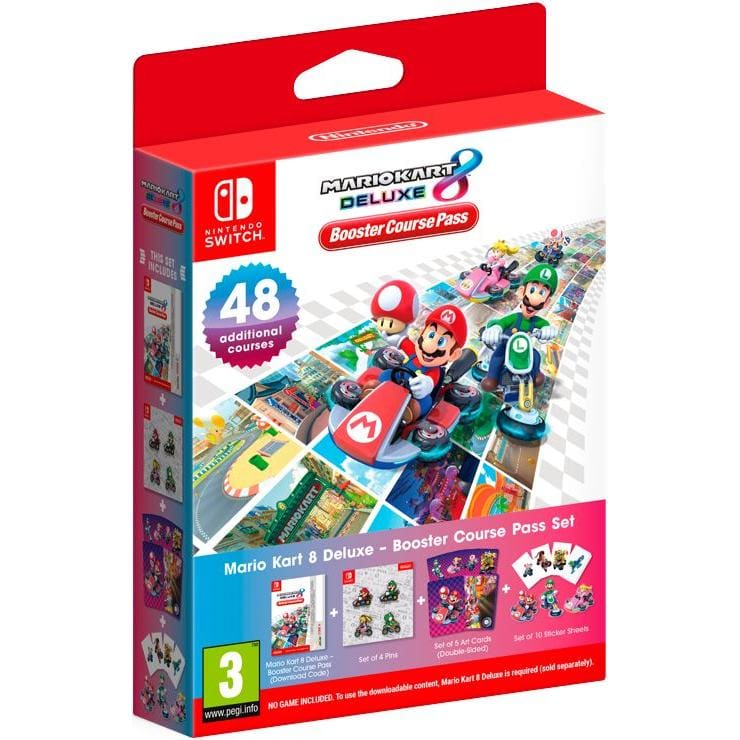 Mario Kart 8 Deluxe: Booster Course Pass (Code in a box) Nintendo Switch