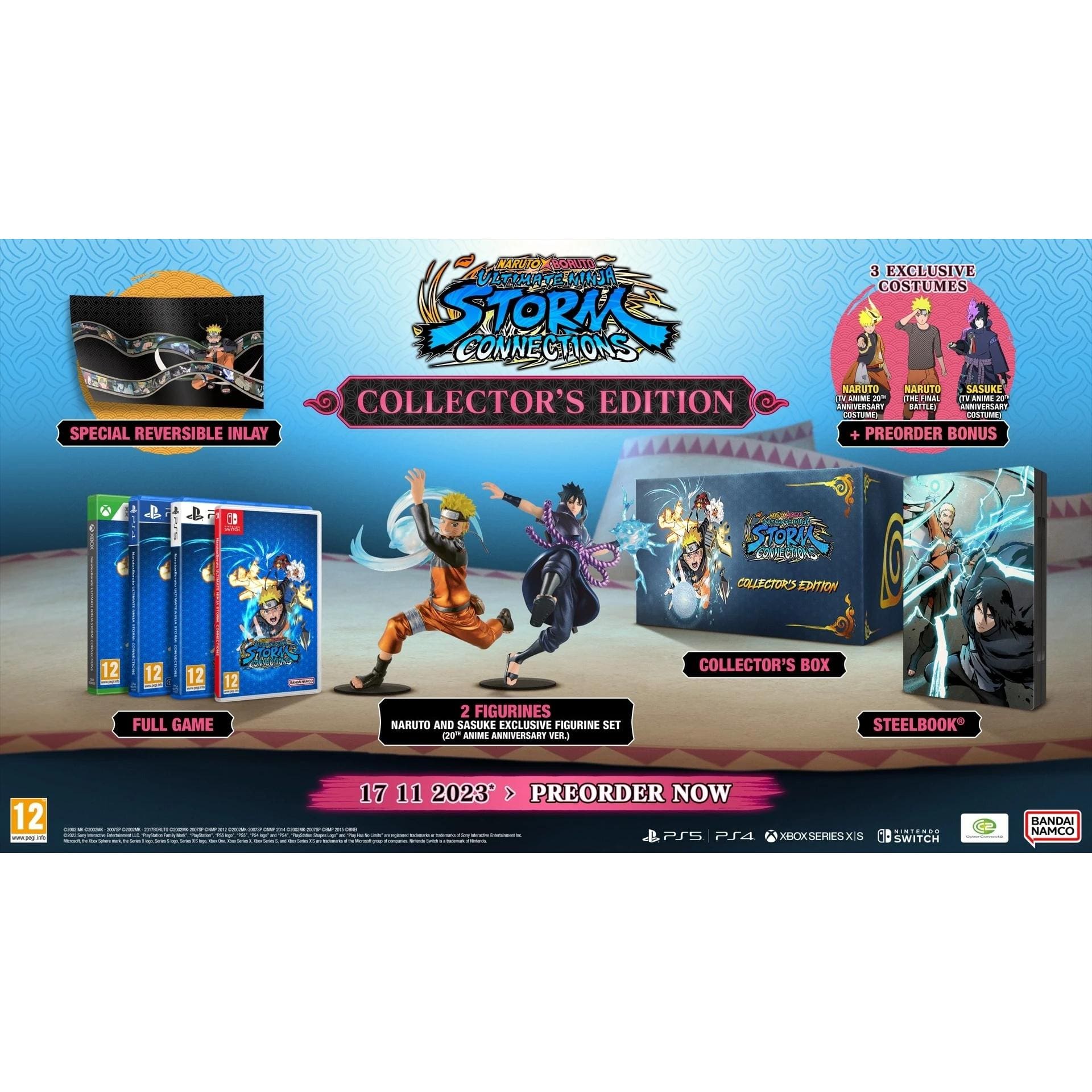 Naruto x Boruto: Ultimate Ninja Storm Connections Collectors Edition PS5