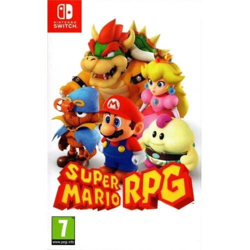 Super Mario RPG Nintendo Switch