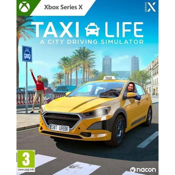Taxi Life: A City Driving Simulator Xbox Series X