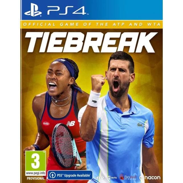 TieBreak: Official Game of the APT & WTA PS4