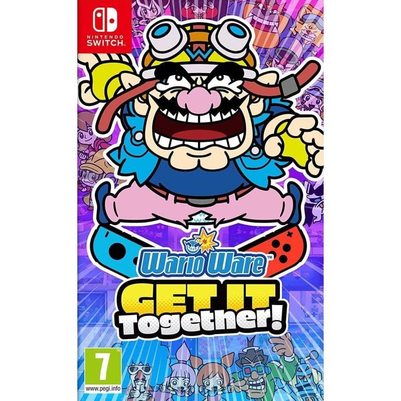 WarioWare: Get It Together! Nintendo Switch