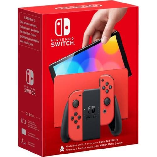 Nintendo Switch Console OLED - Mario Red Edition