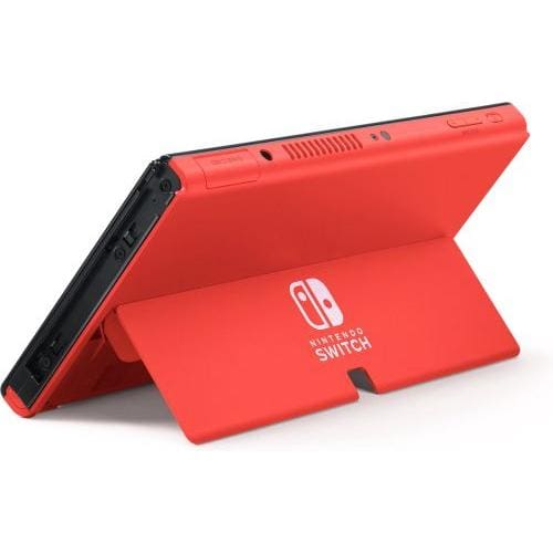 Nintendo Switch Console OLED - Mario Red Edition - Afbeelding 3