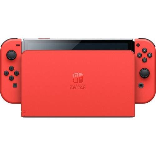 Nintendo Switch Console OLED - Mario Red Edition - Afbeelding 4
